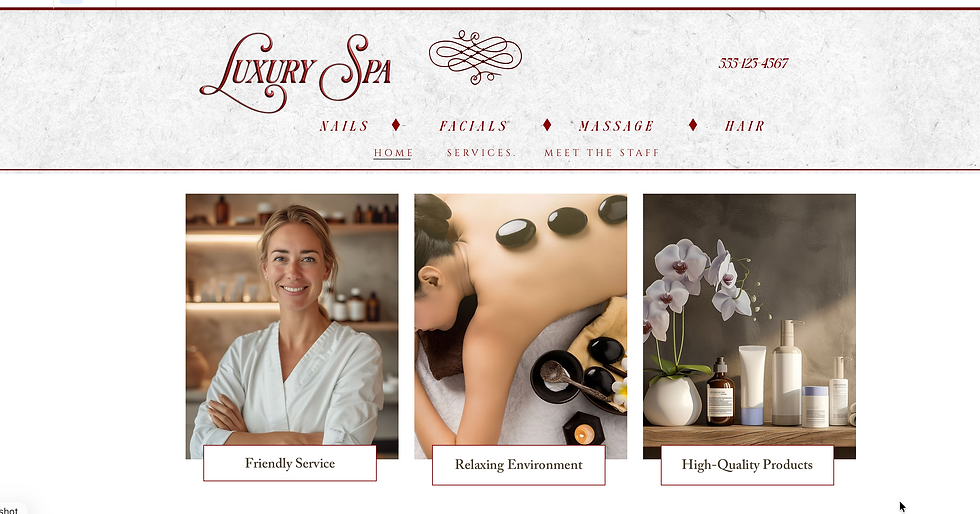 Luxury Salon