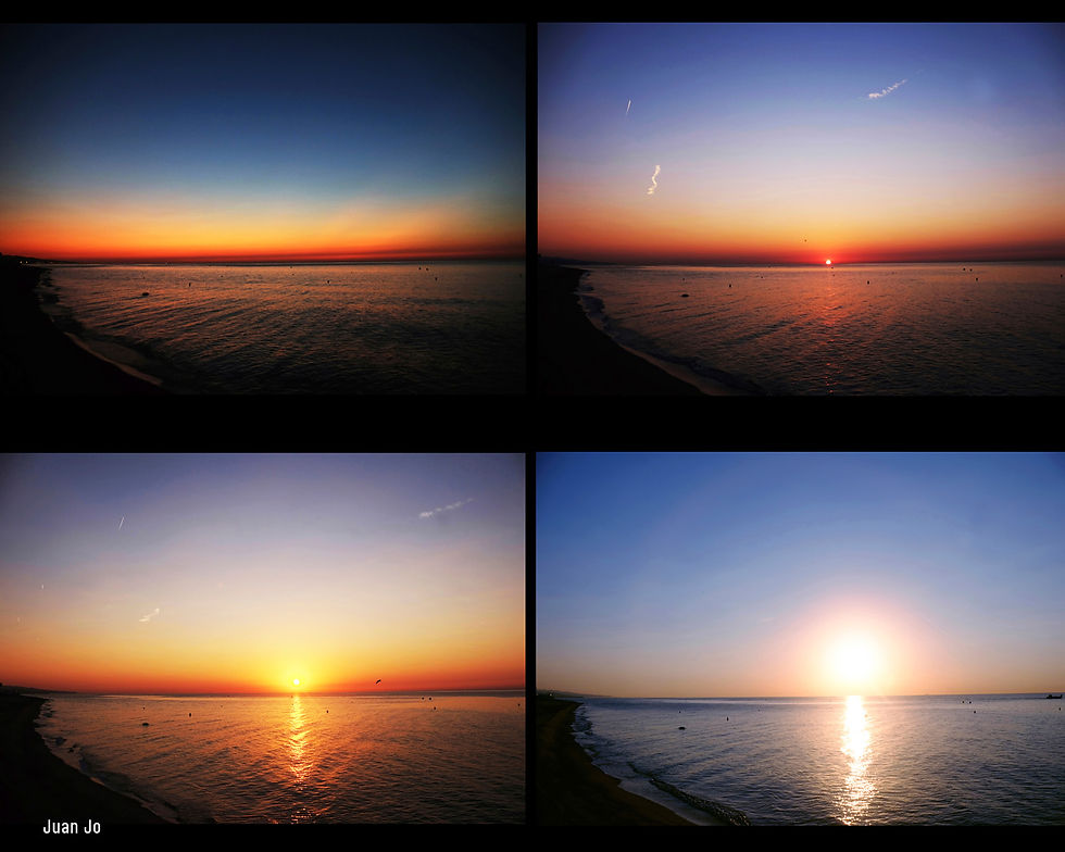 JUANJO-Panel Amanecer Mar JuanJo