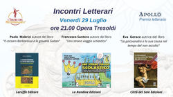 incontri letterari