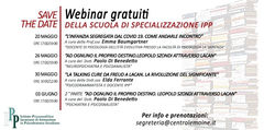 WEBINAR GRATUITI SCUOLA IPP.