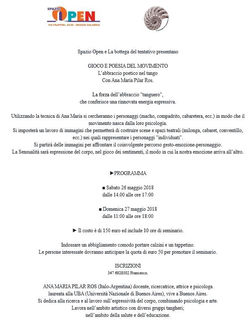 gioco e poesia del movimento