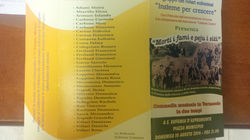 "Morti i fami e pejiu i siti"