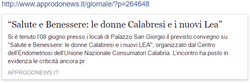 SALUTE E BENESSERE