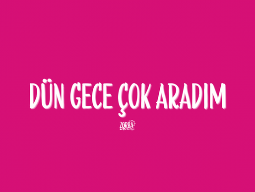 Dün Gece Çok Aradım