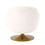 Miniature : Fauteuil 70's - tissu blanc