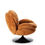 Miniature : Fauteuil 70's - tissu brillant