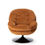 Miniature : Fauteuil 70's - tissu brillant
