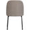Thumbnail: Chaise Allure en tissu sable