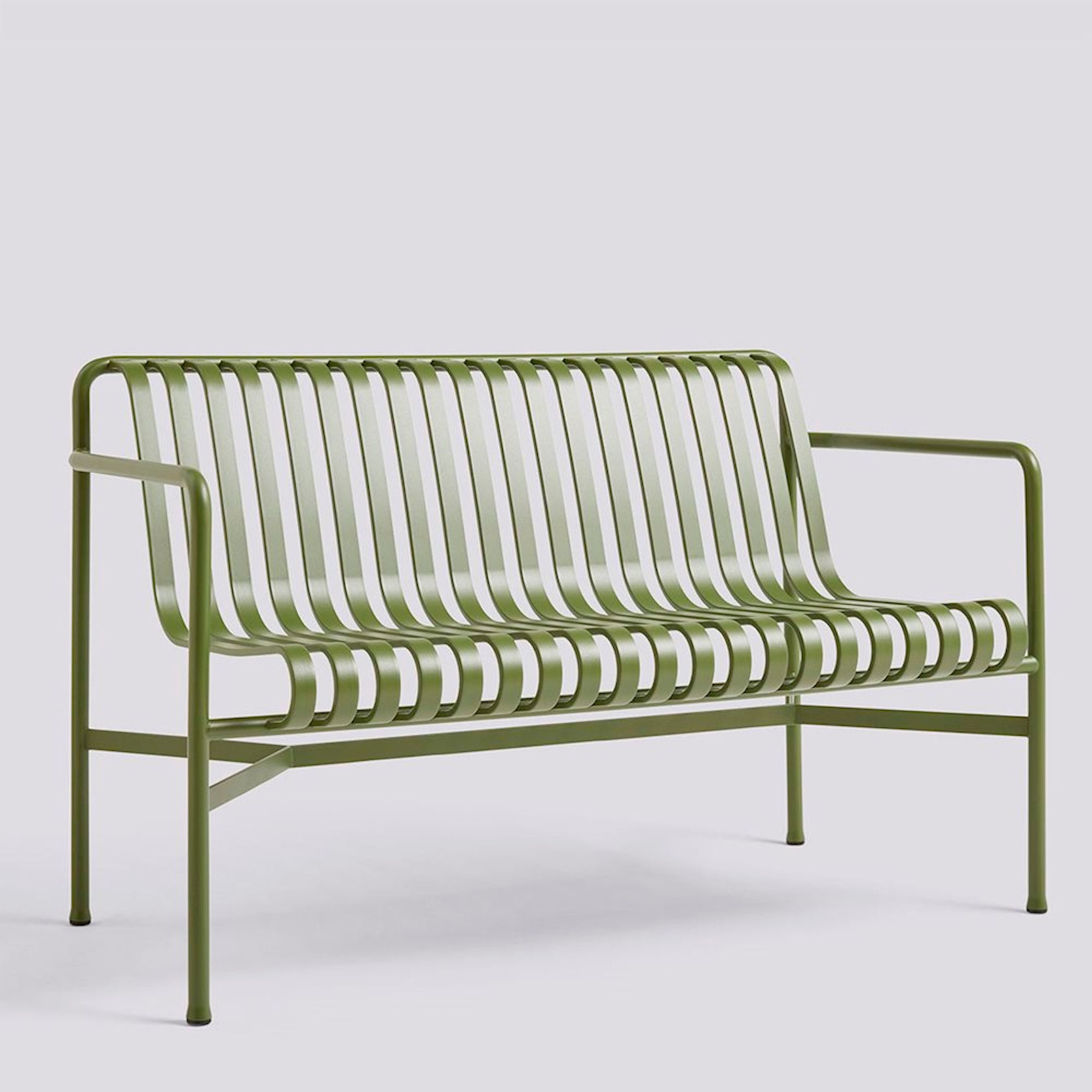 Banc de salle à manger avec accoudoir | Palissade - Hay