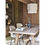 Thumbnail: Chaise Allure en tissu sable