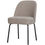 Thumbnail: Chaise Allure en tissu sable