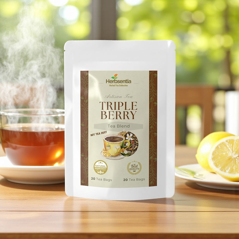Triple Berry Tea
