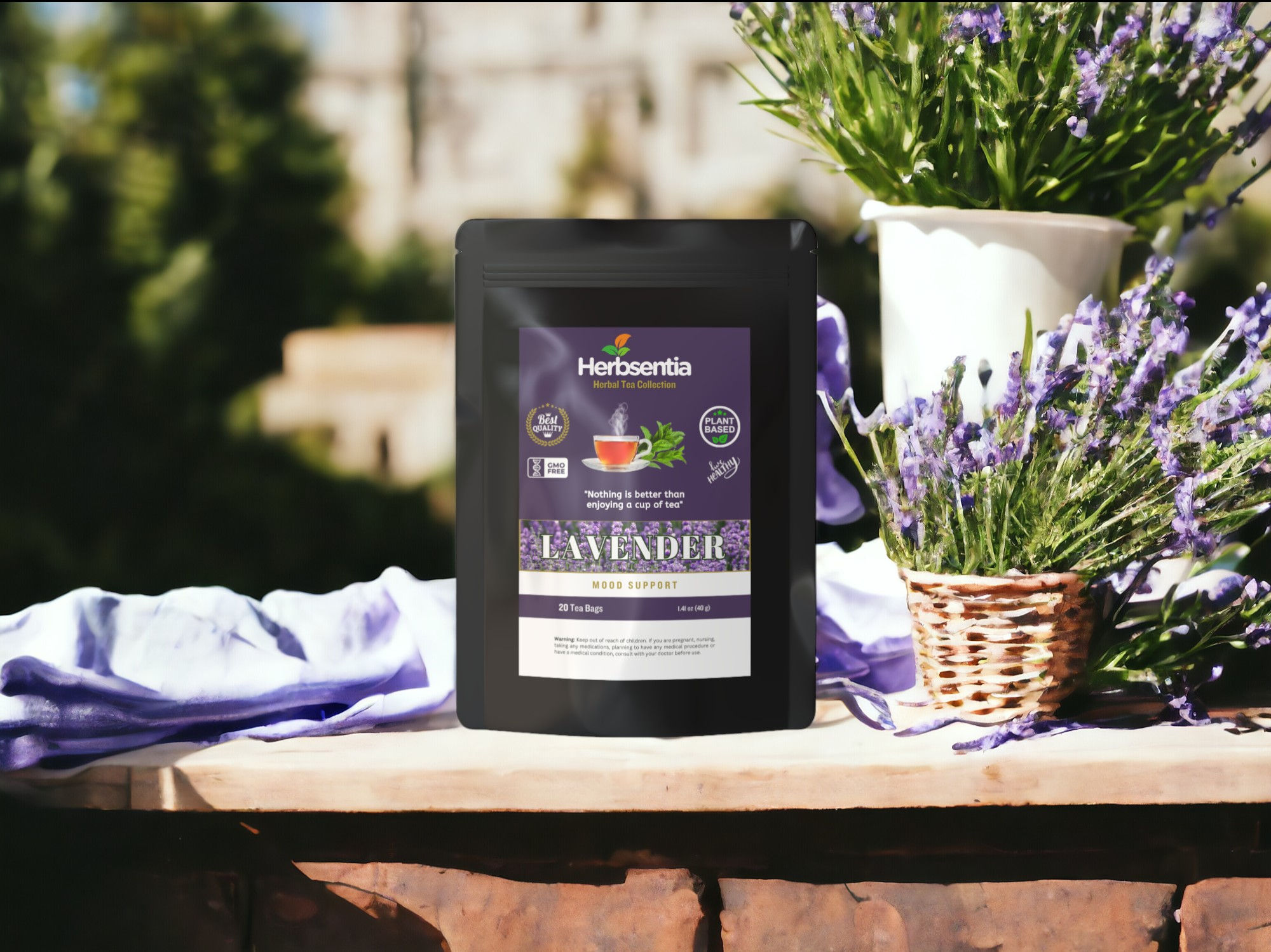 Lavender Tea - Mood and Relaxation Support