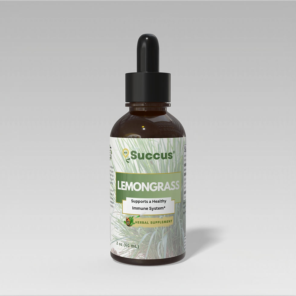 Thumbnail: Lemongrass Tincture — Supports Seasonal Wellness