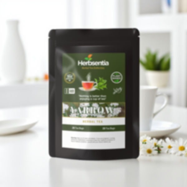 Yarrow Tea -Smooth, Balanced & Restorative