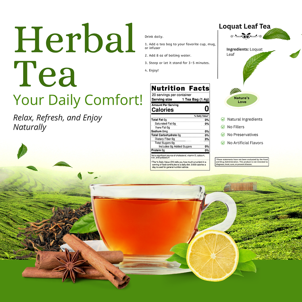 Thumbnail: Loquat Leaf Tea - Natural Support for Respiratory Health
