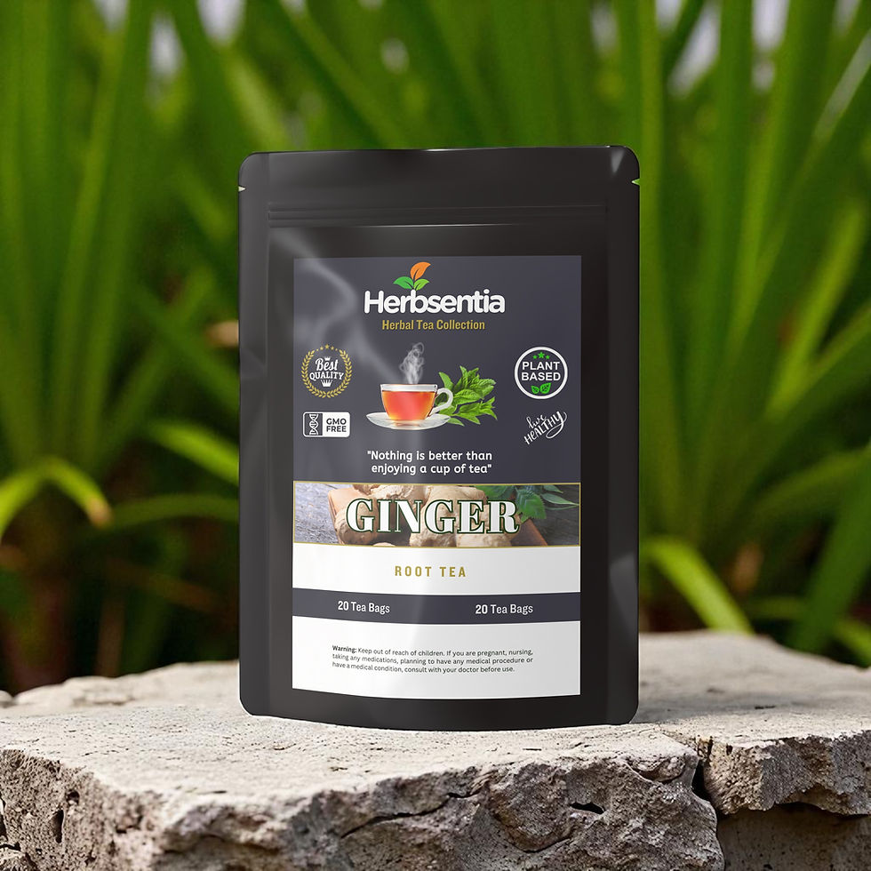 Thumbnail: Ginger Tea - Naturally Soothing and Warming Comfort