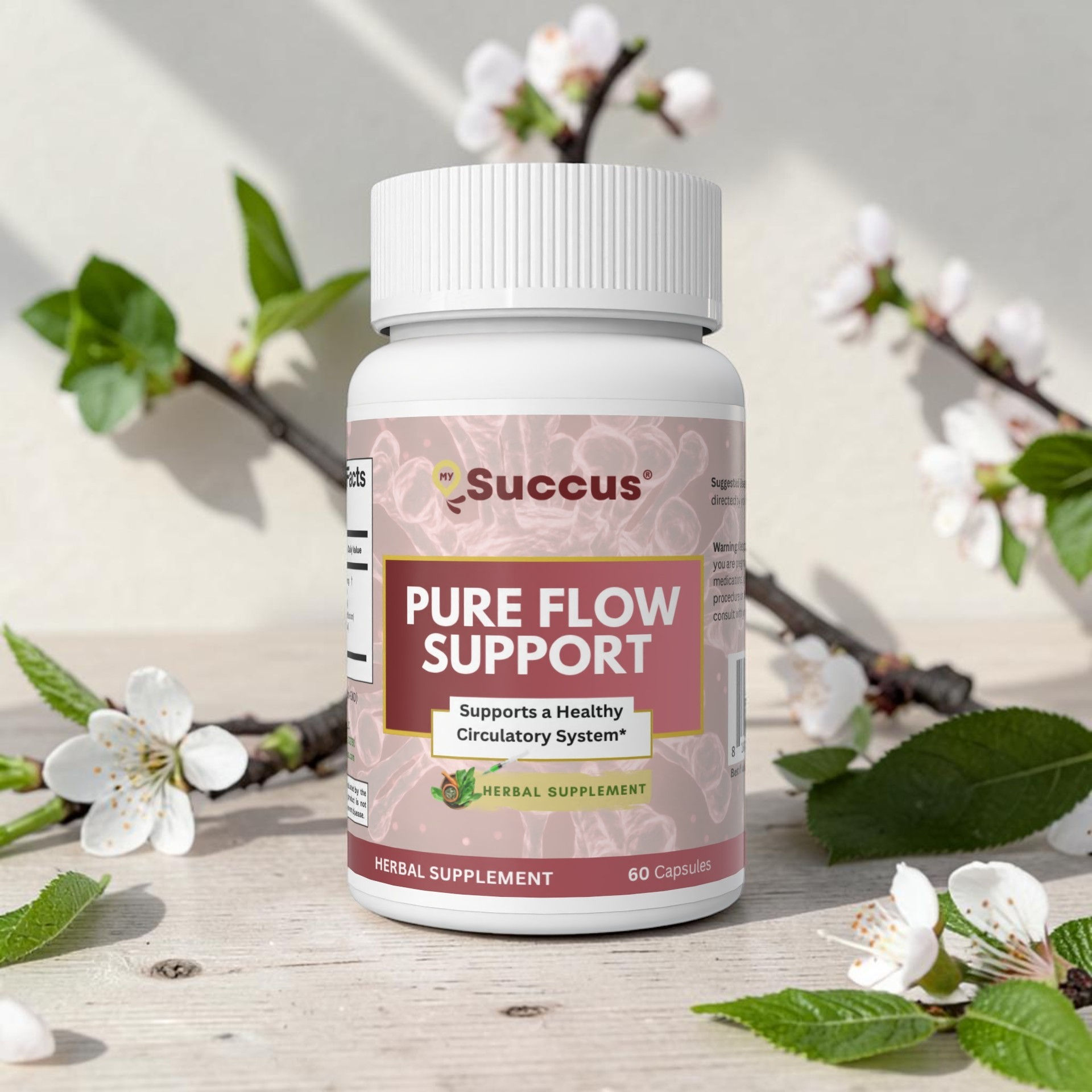 Pure Blood Health - Soporte para la presión arterial