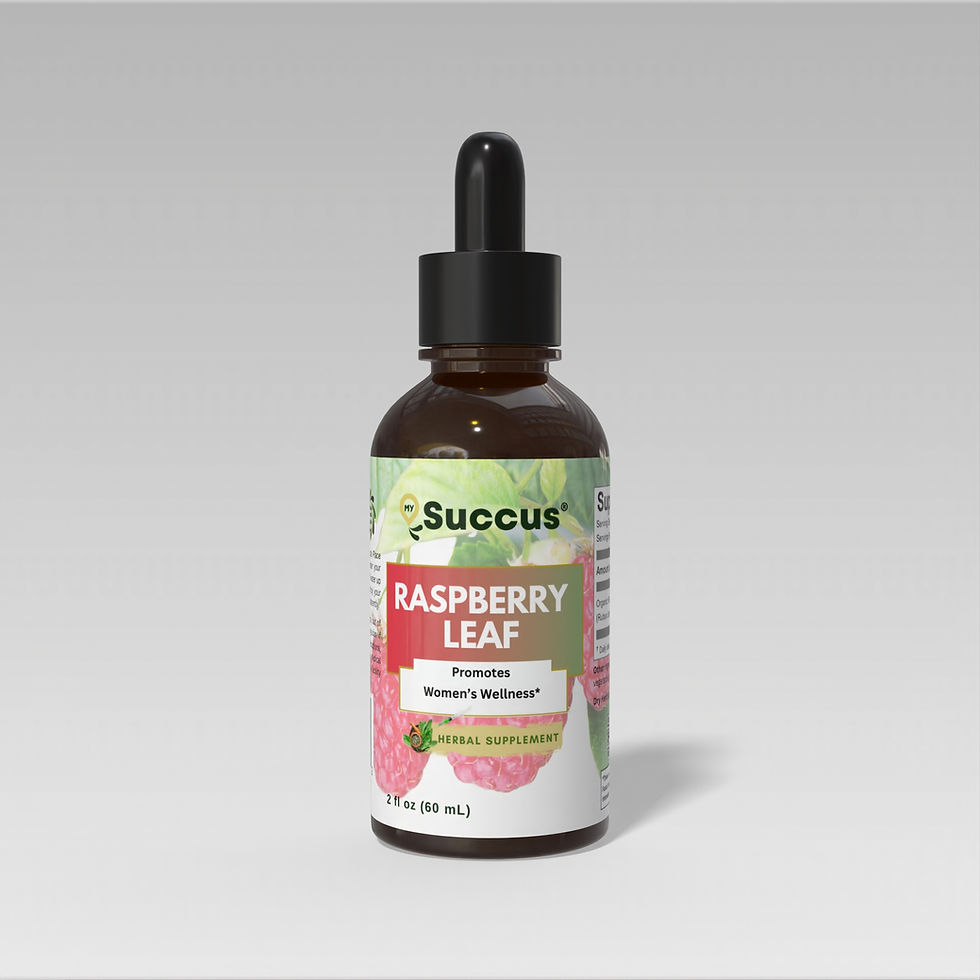 Thumbnail: Raspberry Leaf Tincture — Gentle Herbal Balance