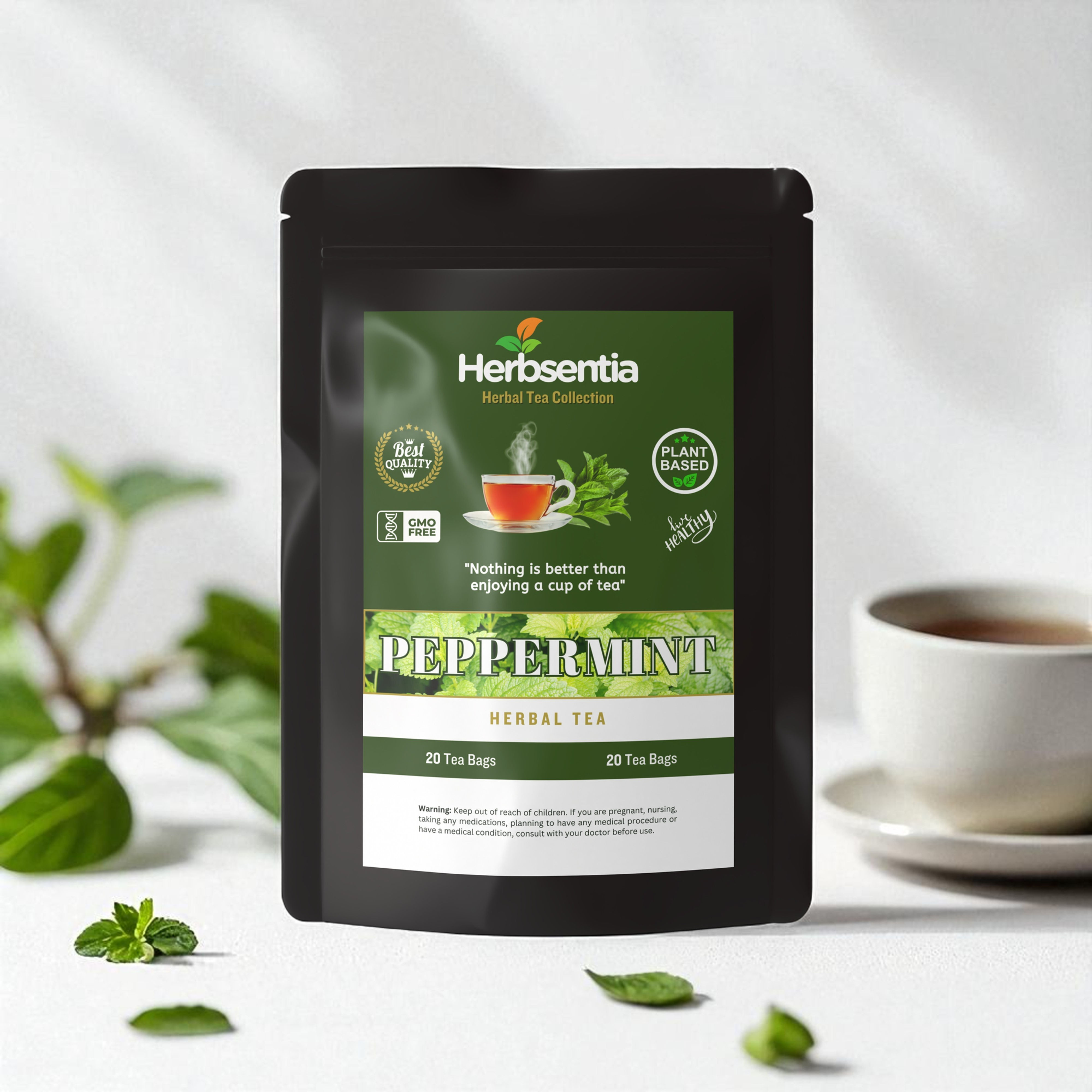 Té de menta - Sistema digestivo