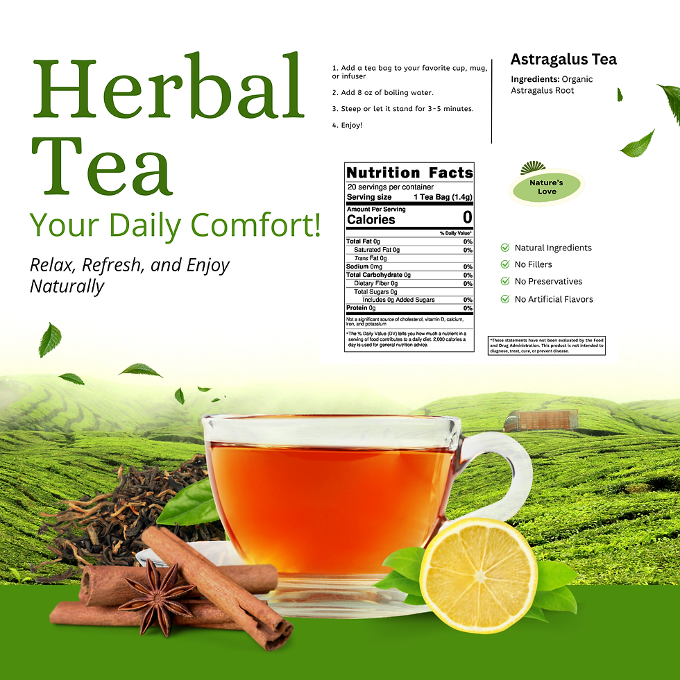 Thumbnail: Herbsentia Astragalus Root Tea
