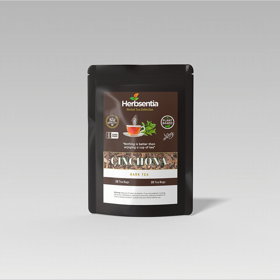 Thumbnail: Cinchona Bark Tea - Smooth, Balanced & Restorative