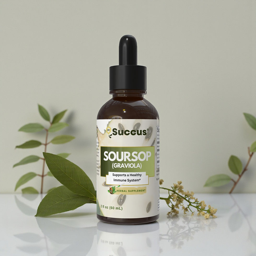 Tintura de guanábana - Sistema inmunológico