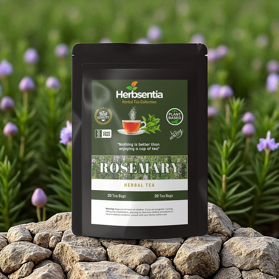 Thumbnail: Rosemary Tea - A Daily Joy of Mindful Indulgence