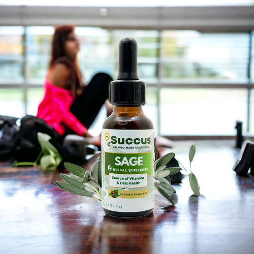 Sage Tincture MySuccus