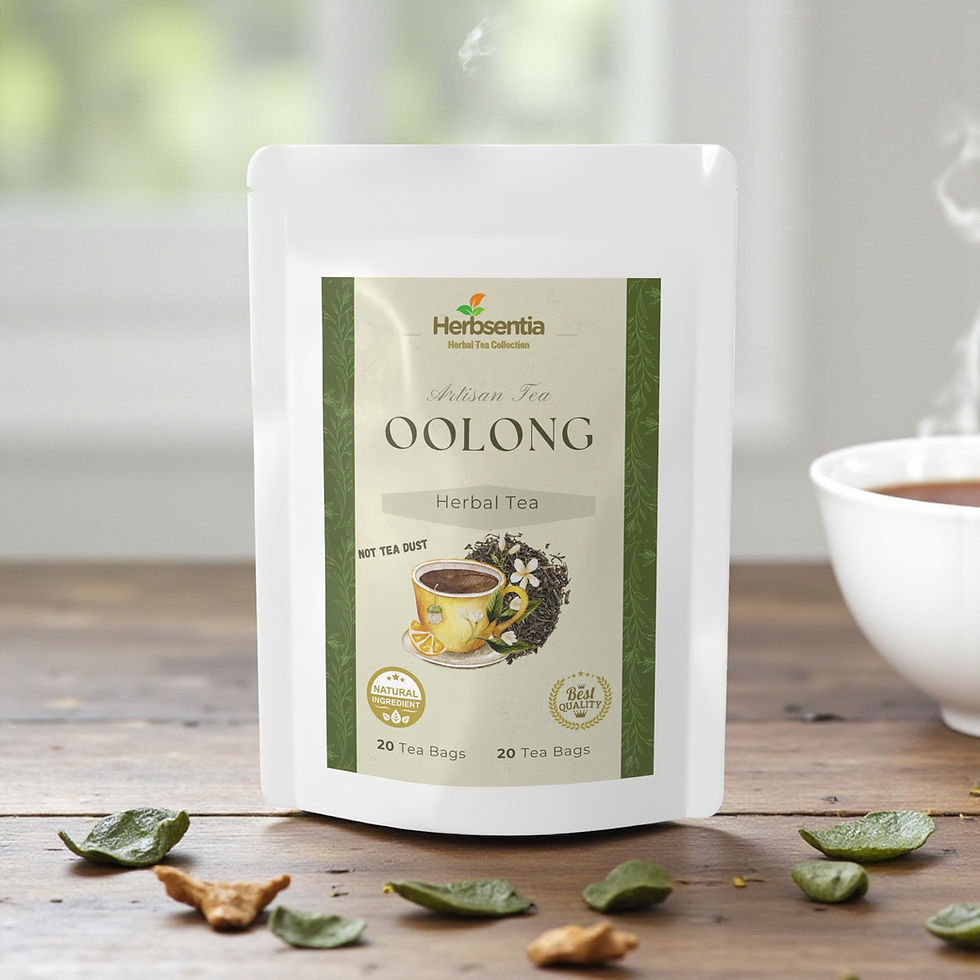 Thumbnail: Oolong Tea - Find Your Flow — One Sip at a Time