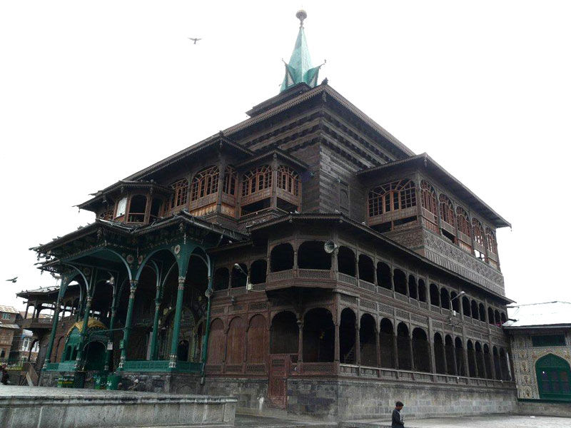 Khanaqah Mosque, Kashmir, India