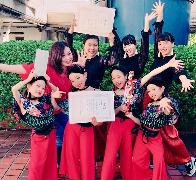 Madonna 優勝!Chic 準優勝!【万代ファミリーフェスタ】