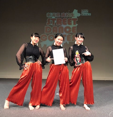 Chic 優勝!【新潟県高校生ストリートダンスコンテスト】