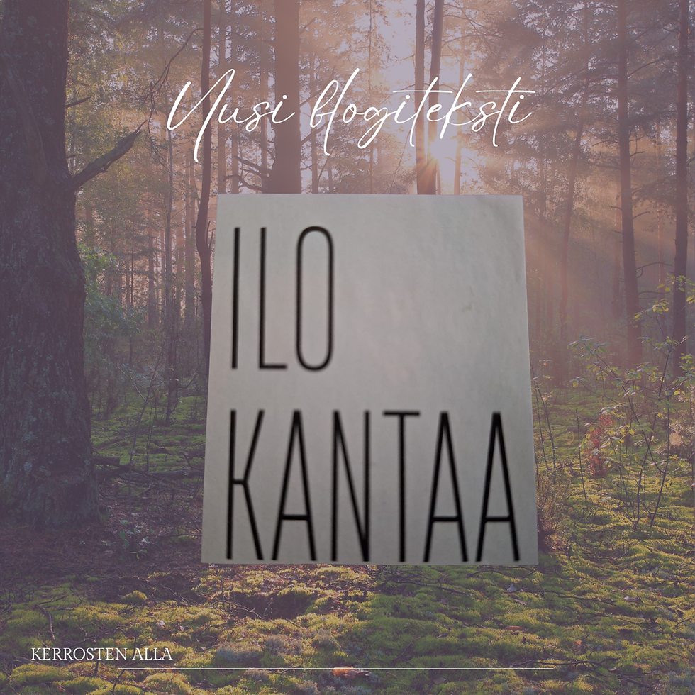 Ilo kantaa