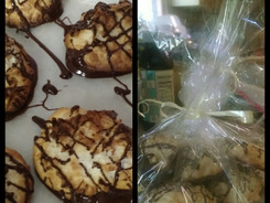 Scrumptious Chocolate Dipped Coconut Macaroons