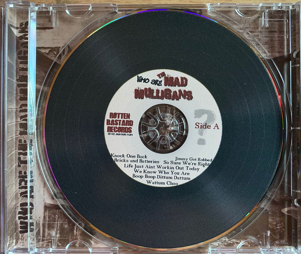 Thumbnail: Who Are The Mad Mulligans? EP on CD/Jewel Case