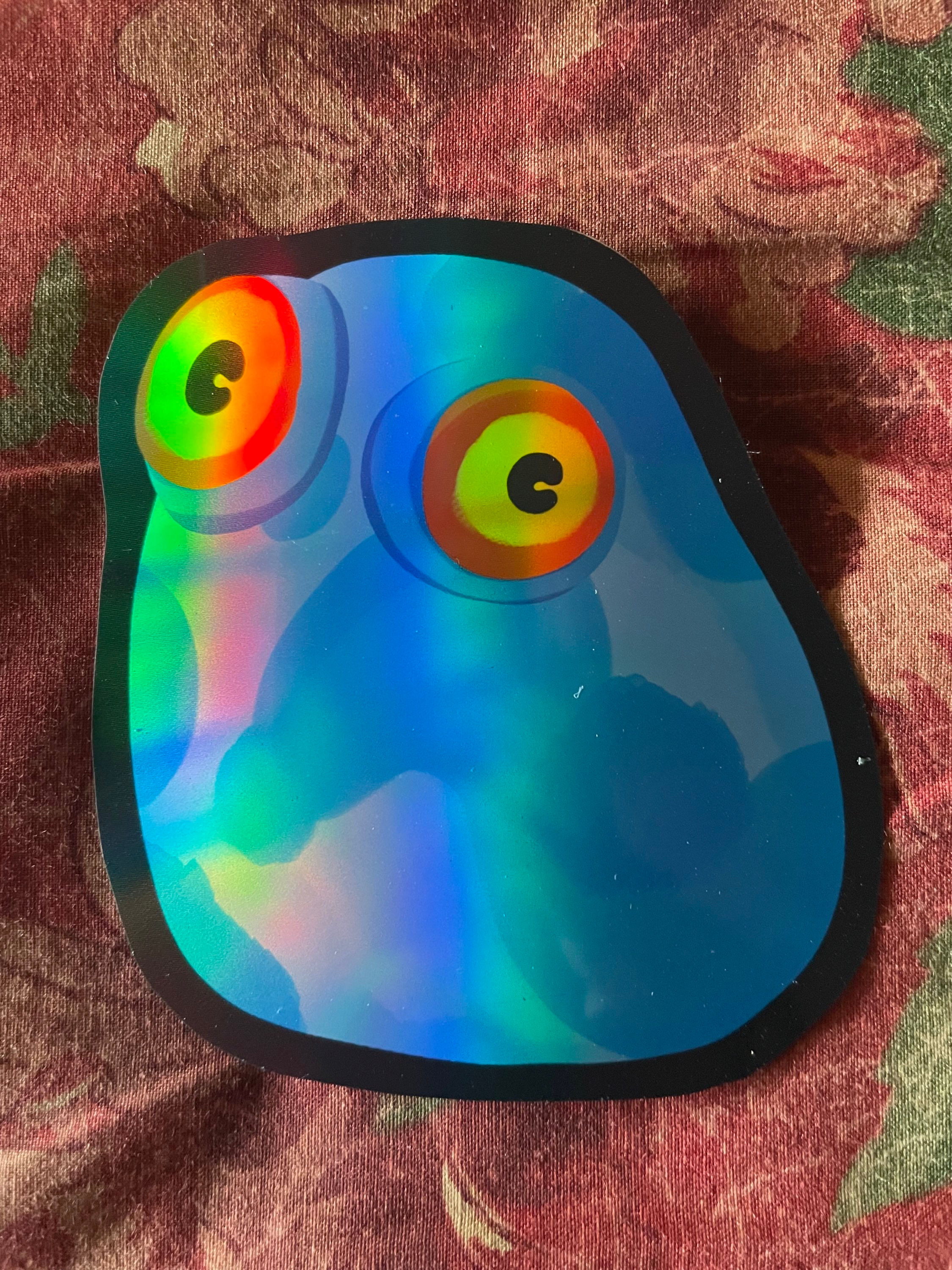 Chuchu Holographic Sticker