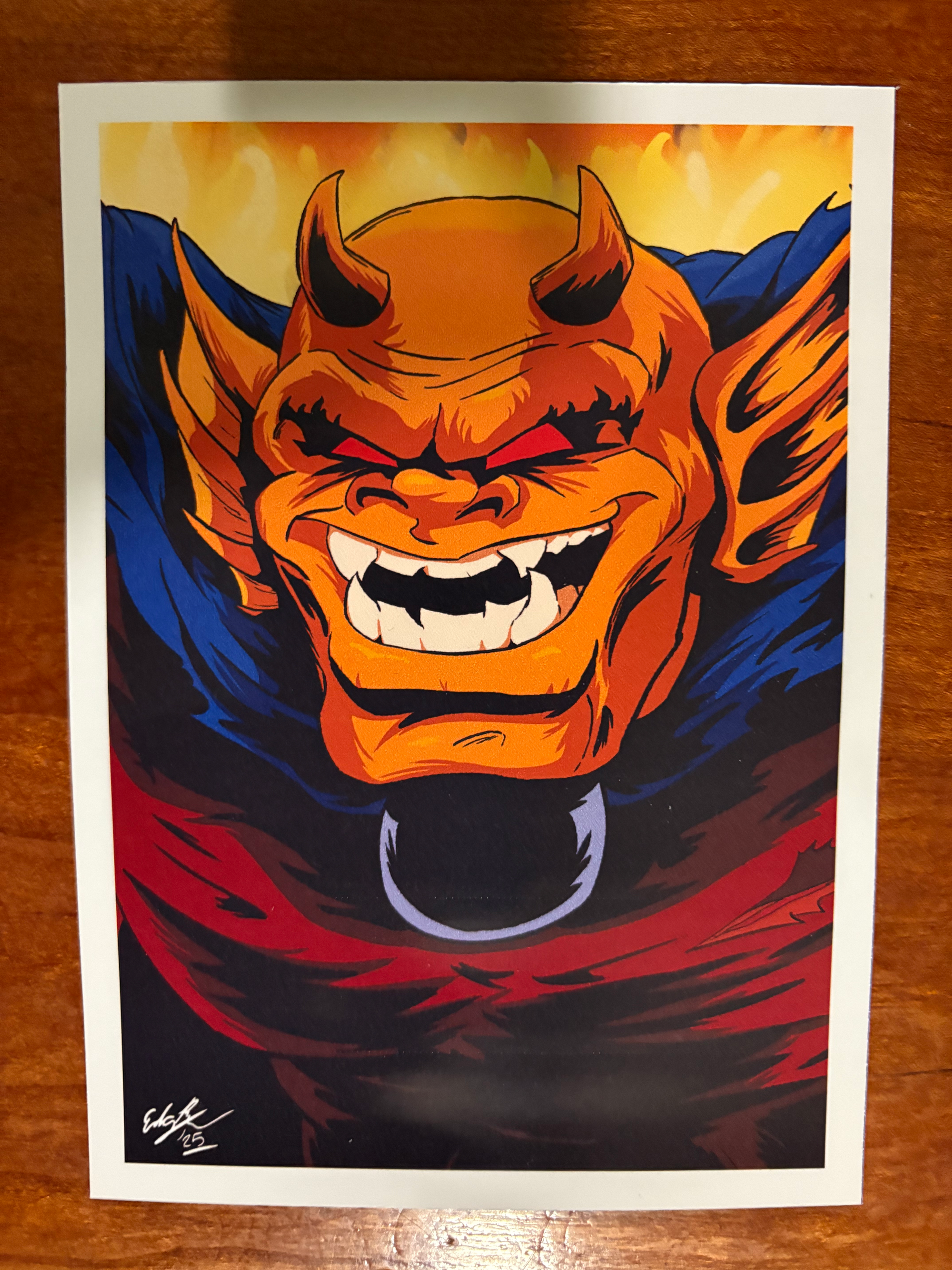 Raise the Demon! Print
