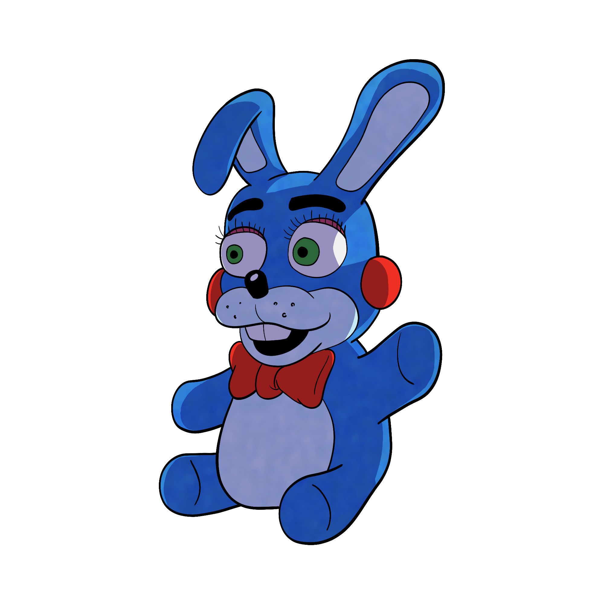 Toy Bonnie Plush Sticker