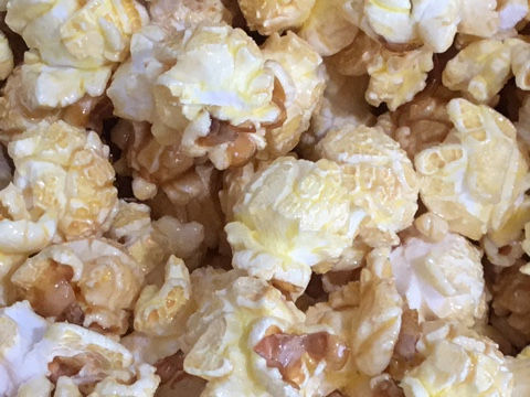 Buttered Waffle Kettle Corn