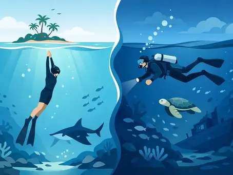 Freediving vs Scuba Diving: Which Fits You?