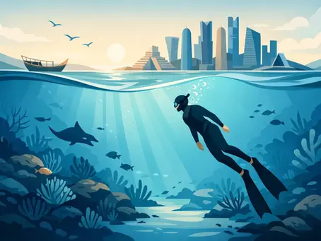 Freediving in Doha: What to Expect