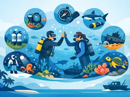 8 Best PADI Specialty Courses to Take Next
