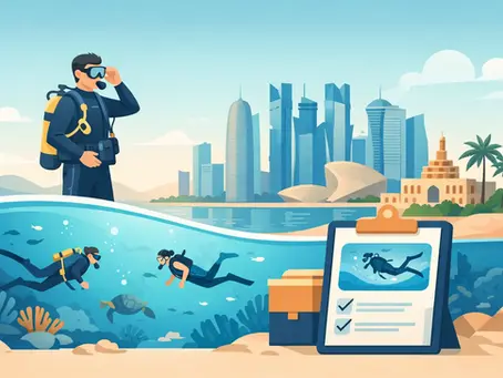 How to Get PADI Certified in Qatar