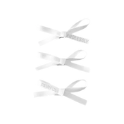 decorative triple white bow icon for P.S. Me blog