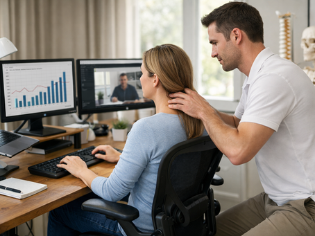 Posture Tips for People Who Sit All Day
