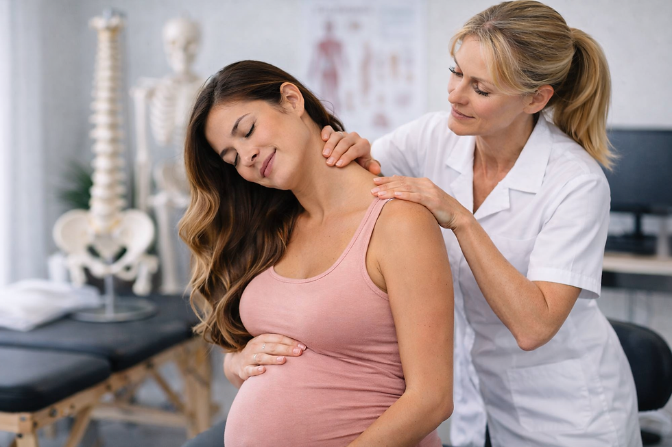 How Adjustments Help the Pelvis and Hips During Pregnancy