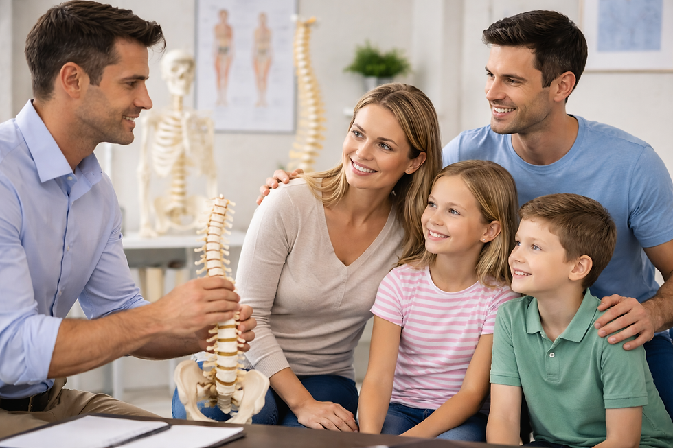 Why Kids Can Benefit From Chiropractic Care