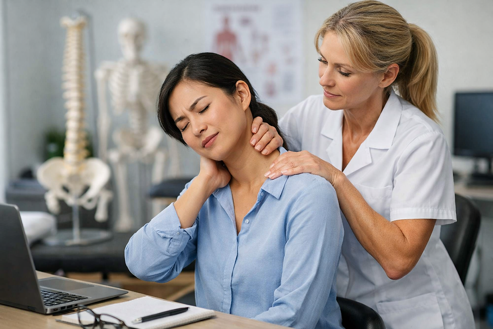 How Tech Neck Is Affecting Today’s Adults