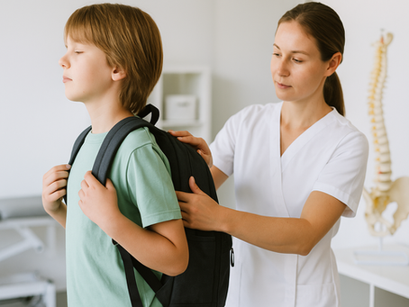 How Backpack Safety Affects Children’s Spines